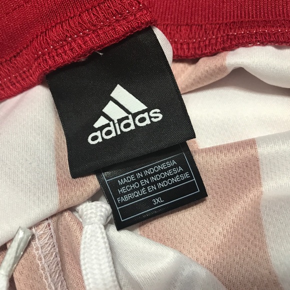 Indiana IU Hoosiers adidas Candy Stripe pants 3XL - Picture 6 of 8